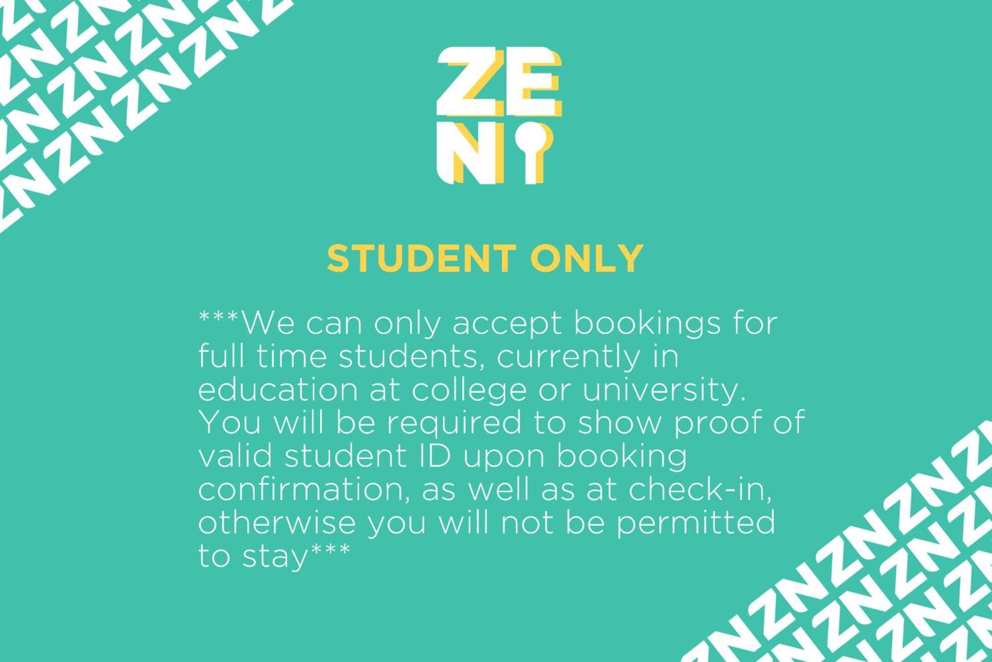 Student Only Zeni Ensuite Rooms, Colchester Exterior photo
